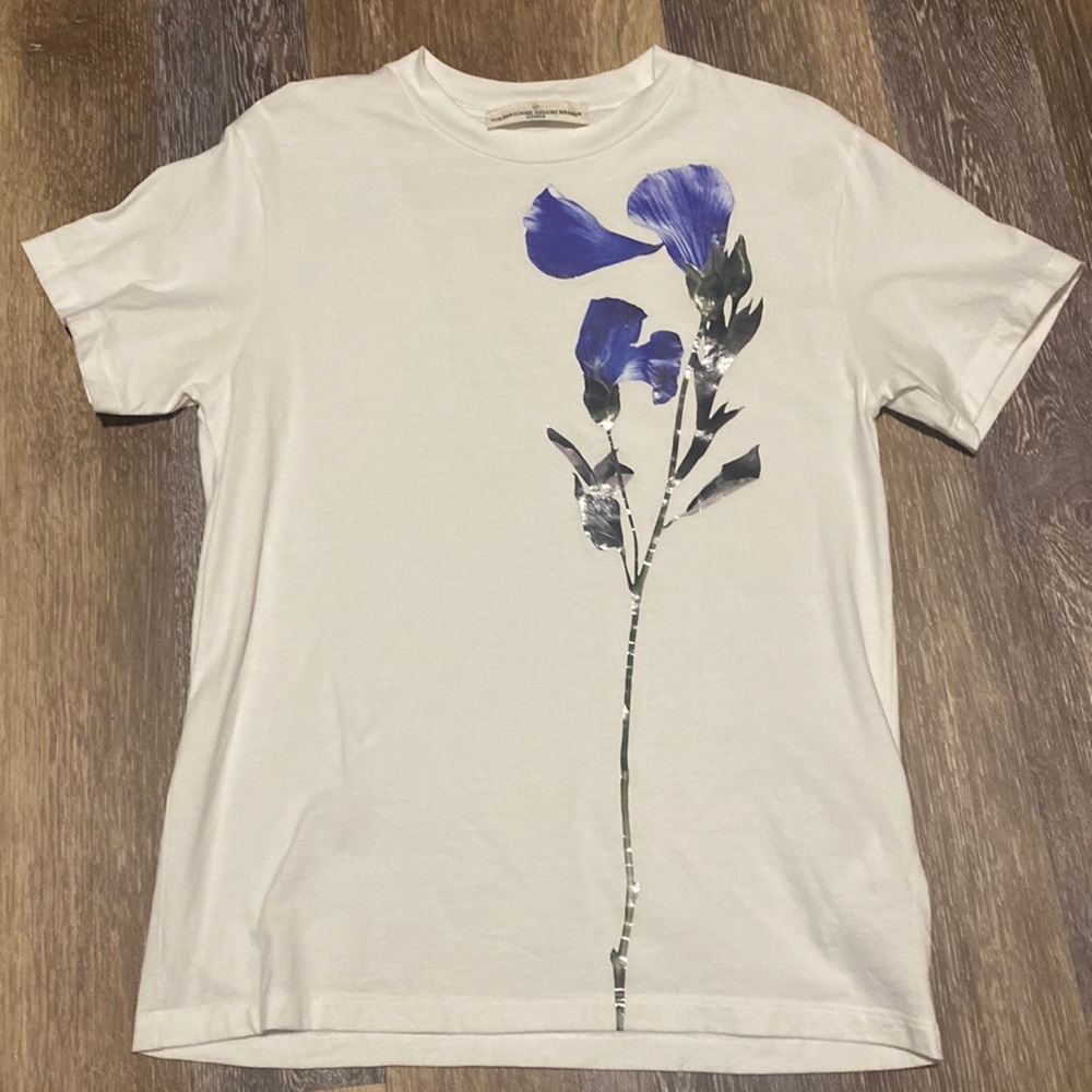 Golden Goose Cotton Printed tee xs